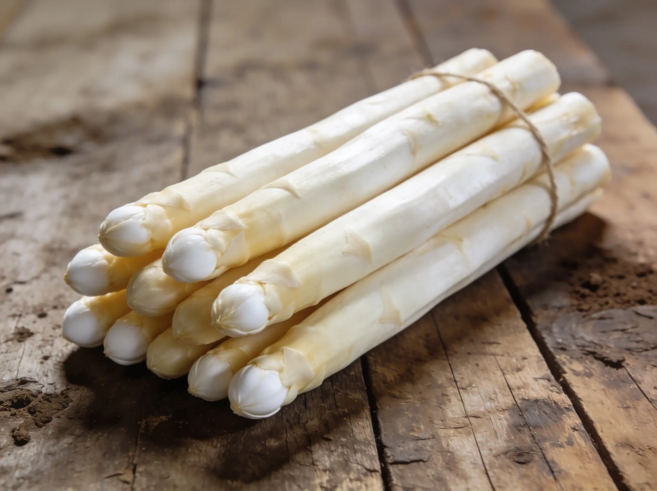 Weißer Spargel I. und II. Wahl – dicke Stangen vom Spargelhof Berderhof
