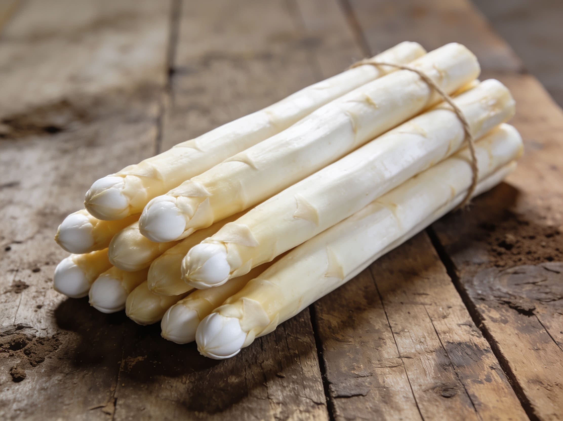 Weißer Spargel I. und II. Wahl – dicke Stangen vom Spargelhof Berderhof
